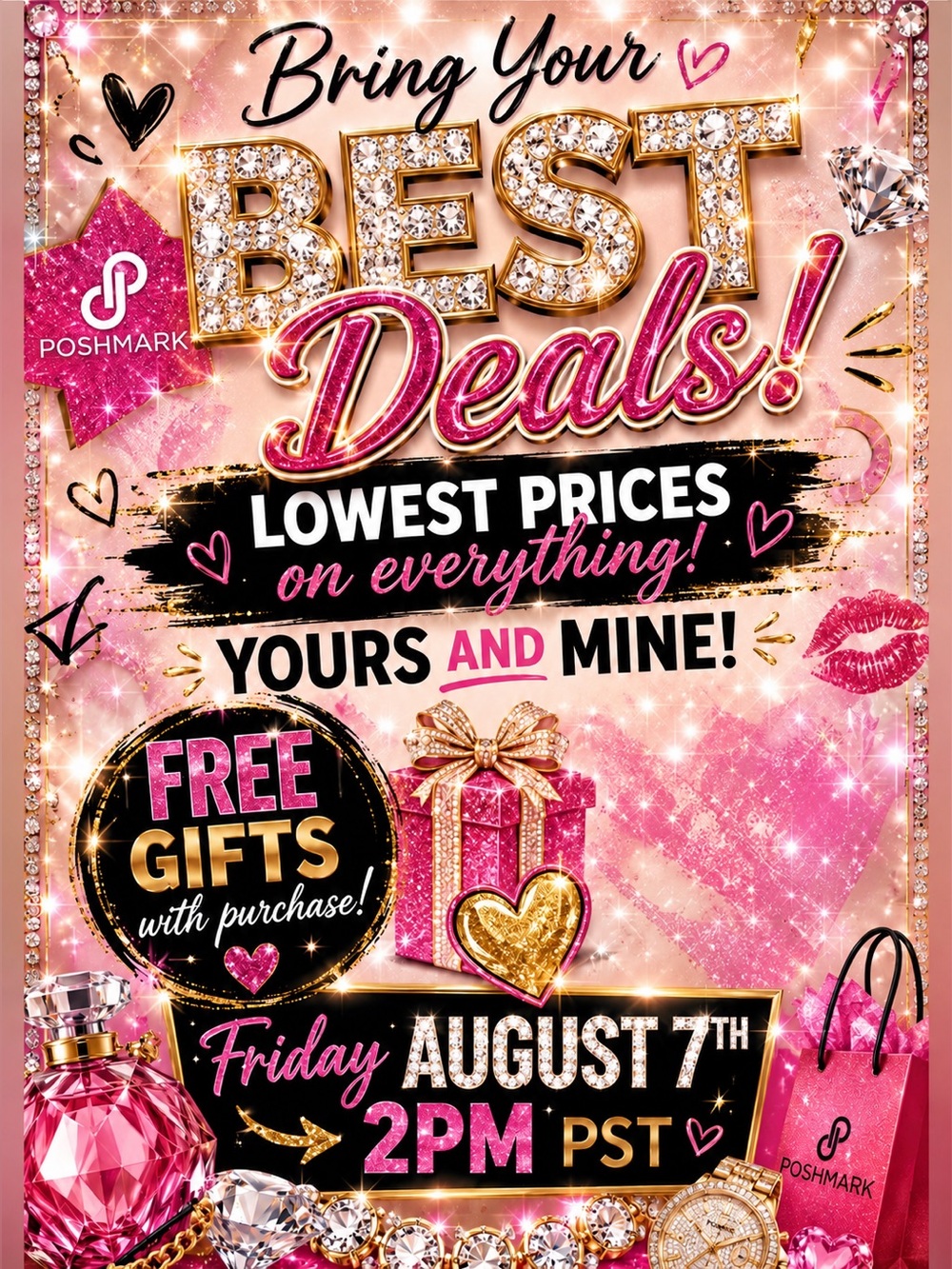 Posh_with_Deb LIVE FLYER! Like to know when I am live!